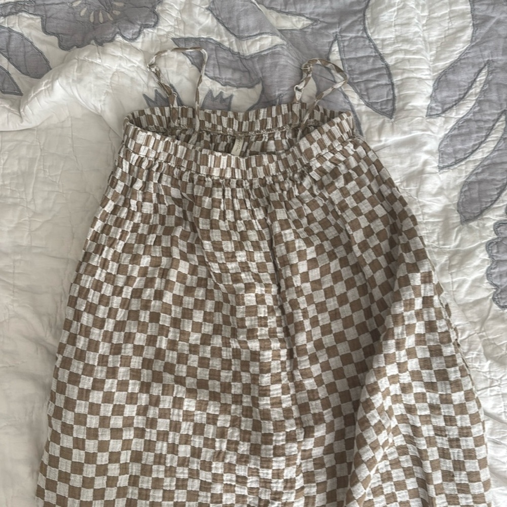 Rylee + Cru linen dress
